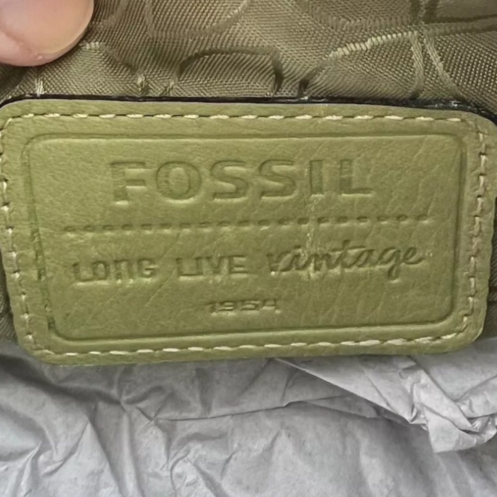 Fossil Small green shoulder bag - Picture 15 of 16